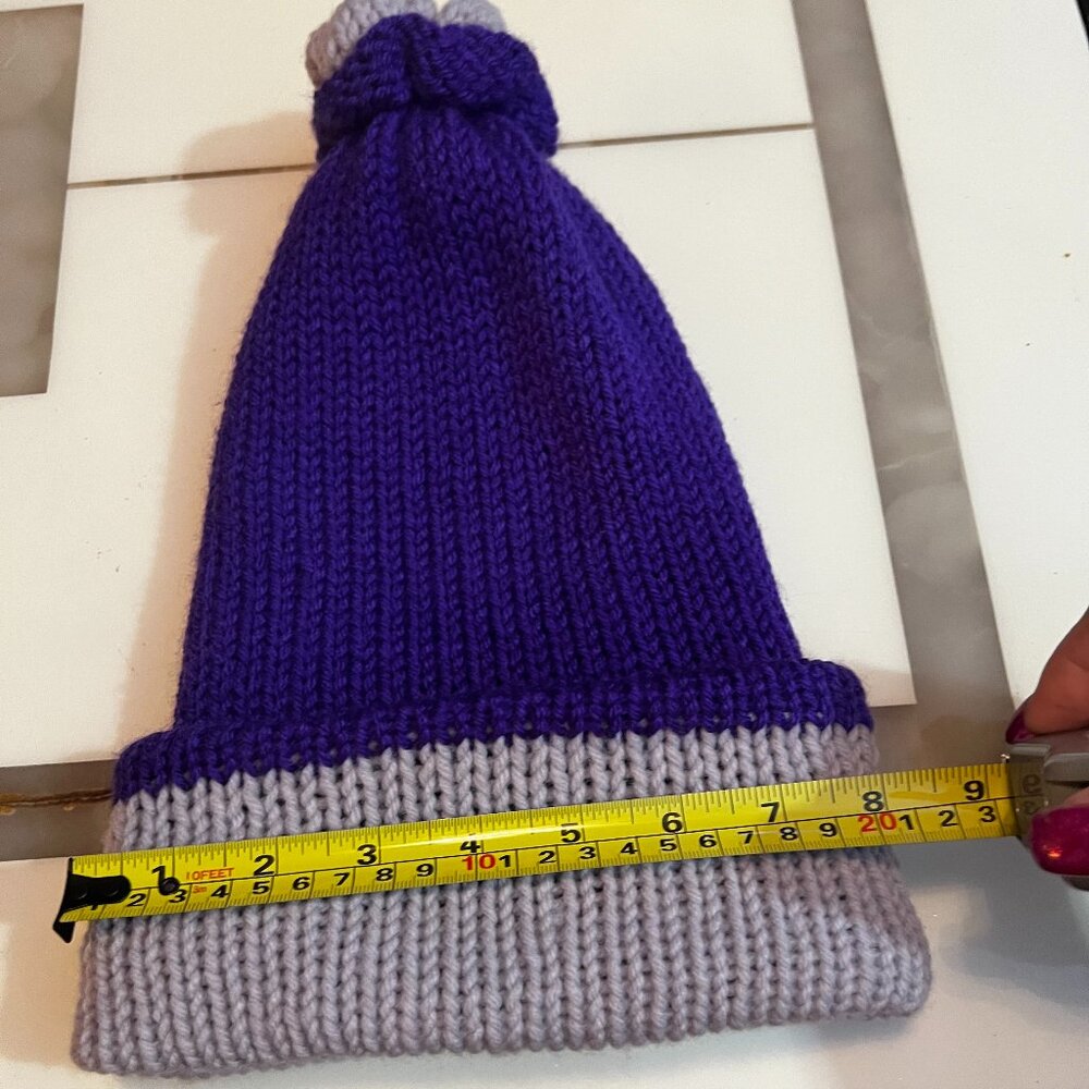 Handmade beanie/skull hat - Picture 10 of 13